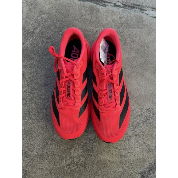 Size 10.5 Men’s - Adidas Adizero Evo SL “Lucid Red Black” BRAND NEW main image 6